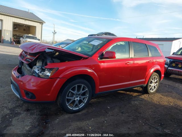 3C4PDDEG0KT752206 Dodge Journey Gt Awd