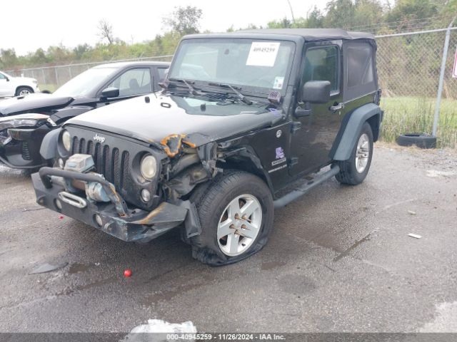 1C4AJWAG8GL121674 Jeep Wrangler Sport