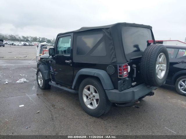 1C4AJWAG8GL121674 Jeep Wrangler Sport