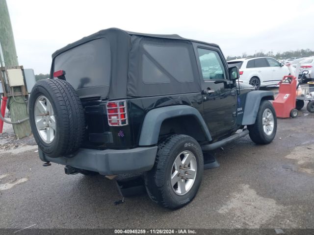 1C4AJWAG8GL121674 Jeep Wrangler Sport