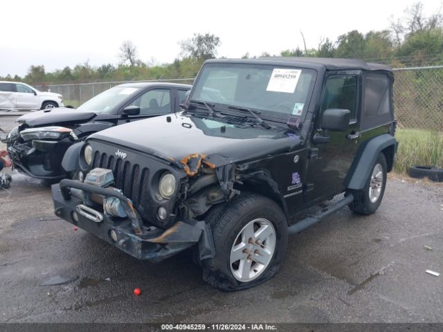 1C4AJWAG8GL121674 Jeep Wrangler Sport