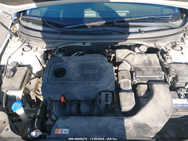 Hyundai SONATA SE 2015 5NPE24AFXFH003414 Image 10