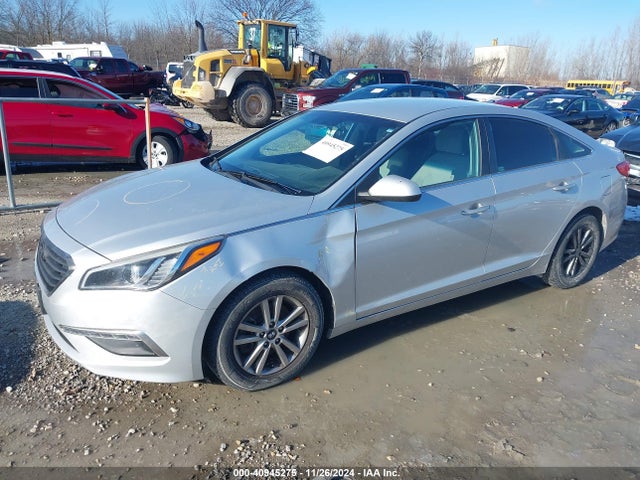 Hyundai SONATA SE 2015 5NPE24AFXFH003414 Image 6