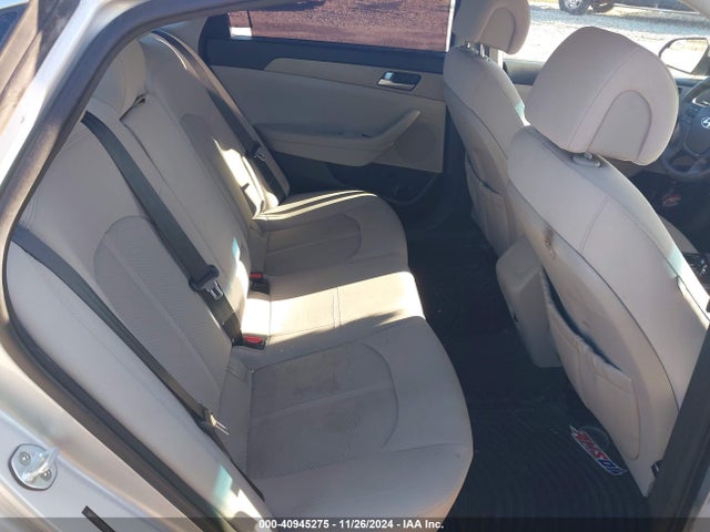 Hyundai SONATA SE 2015 5NPE24AFXFH003414 Image 8
