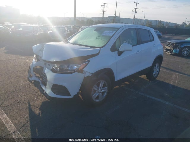 Chevrolet Trax Fwd Ls 2020 KL7CJKSB9LB074611 Image 2
