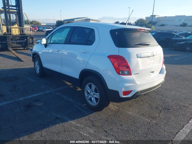 Chevrolet Trax Fwd Ls 2020 KL7CJKSB9LB074611 Image 3