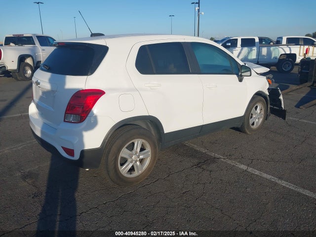 Chevrolet Trax Fwd Ls 2020 KL7CJKSB9LB074611 Image 4