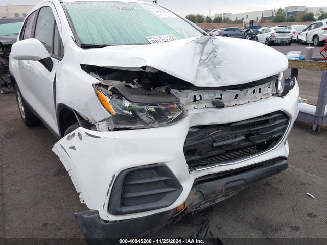 Chevrolet Trax Fwd Ls 2020 KL7CJKSB9LB074611 Image 6
