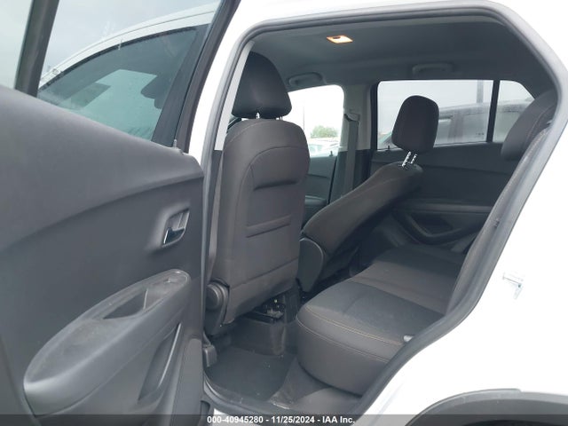 Chevrolet Trax Fwd Ls 2020 KL7CJKSB9LB074611 Image 8
