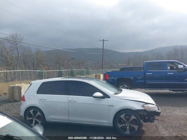 3VW547AUXHM040872 Volkswagen Golf Gti Autobahn 4-door/s 4-door/se 4-door/sport 4-door