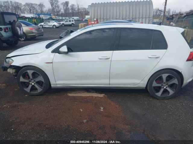 3VW547AUXHM040872 Volkswagen Golf Gti Autobahn 4-door/s 4-door/se 4-door/sport 4-door