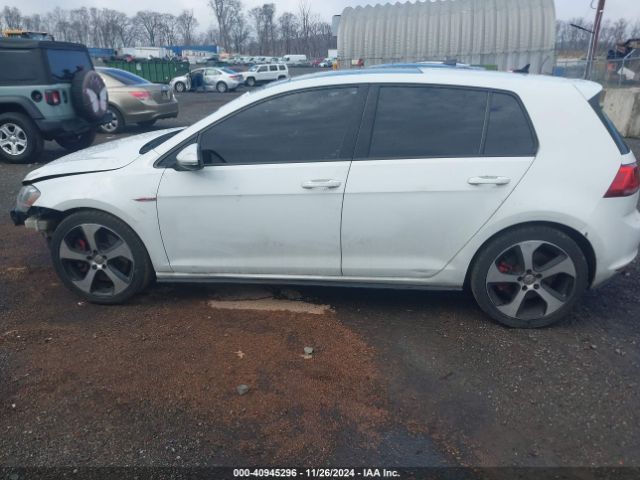 3VW547AUXHM040872 Volkswagen Golf Gti Autobahn 4-door/s 4-door/se 4-door/sport 4-door