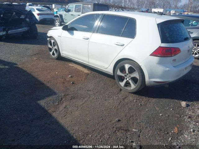 3VW547AUXHM040872 Volkswagen Golf Gti Autobahn 4-door/s 4-door/se 4-door/sport 4-door