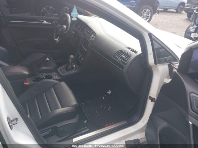 3VW547AUXHM040872 Volkswagen Golf Gti Autobahn 4-door/s 4-door/se 4-door/sport 4-door