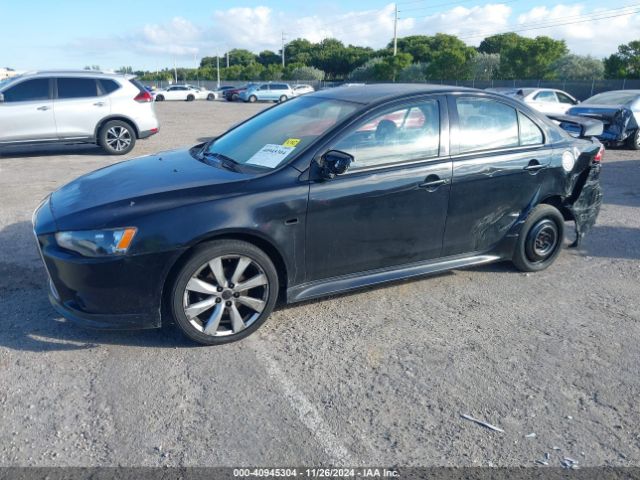 2013 MITSUBISHI LANCER JA32U8FW9DU012314 Photo 1