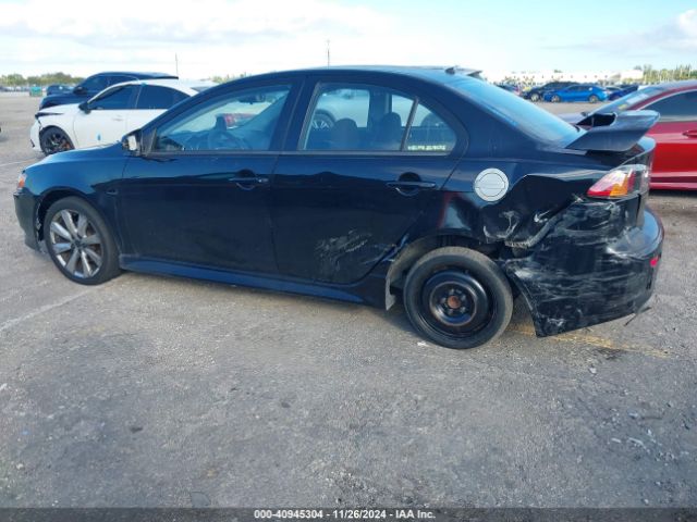 2013 MITSUBISHI LANCER JA32U8FW9DU012314 Photo 2