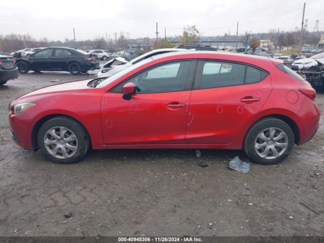 JM1BM1K7XE1122878 Mazda Mazda3 I Sport
