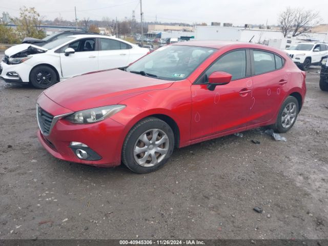 JM1BM1K7XE1122878 Mazda Mazda3 I Sport