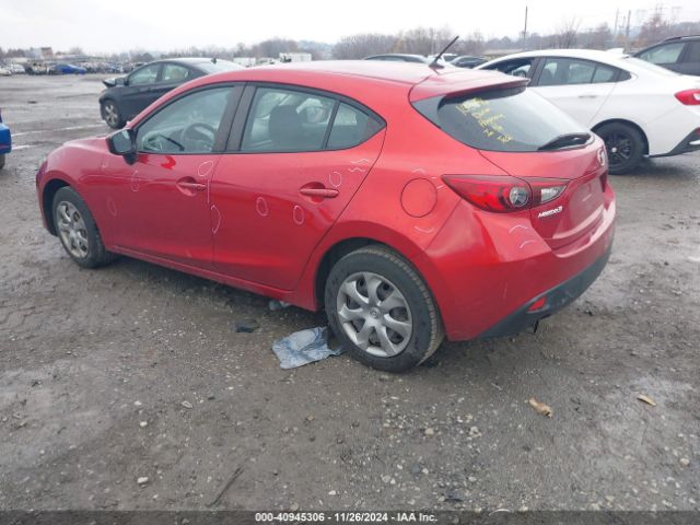JM1BM1K7XE1122878 Mazda Mazda3 I Sport