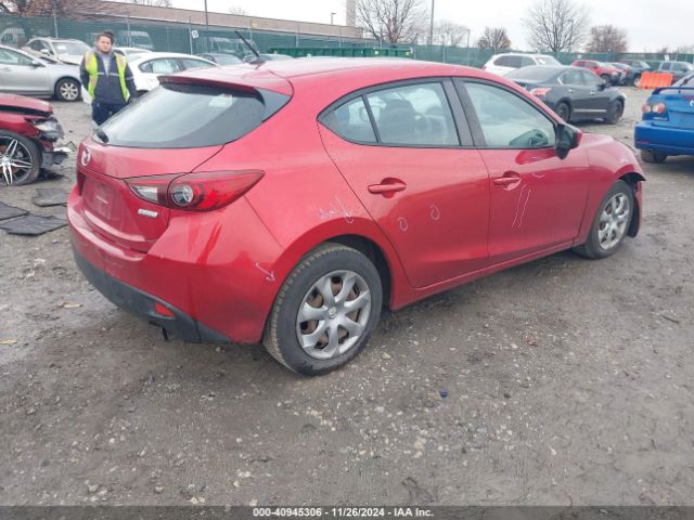 JM1BM1K7XE1122878 Mazda Mazda3 I Sport