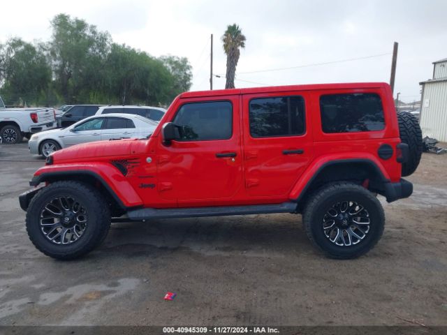1C4HJXEG8JW315173 Jeep Wrangler Unlimited Sahara 4x4