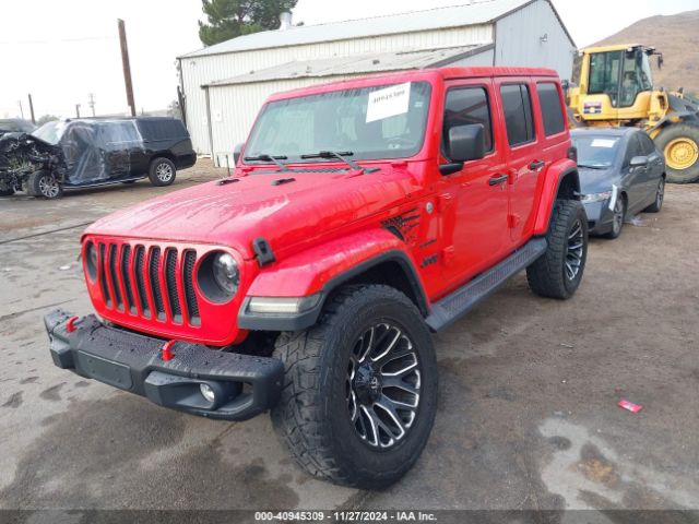 1C4HJXEG8JW315173 Jeep Wrangler Unlimited Sahara 4x4