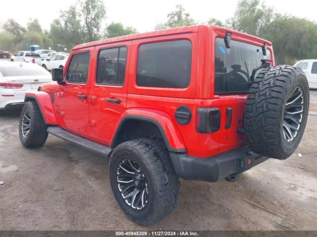 1C4HJXEG8JW315173 Jeep Wrangler Unlimited Sahara 4x4