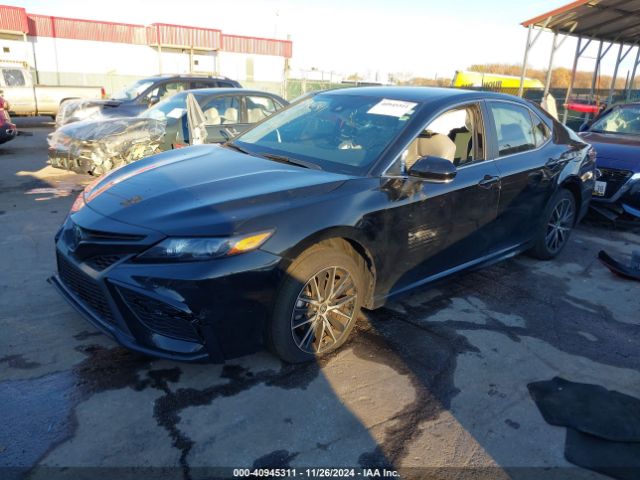 4T1T11AK3PU821107 Toyota CAMRY SE