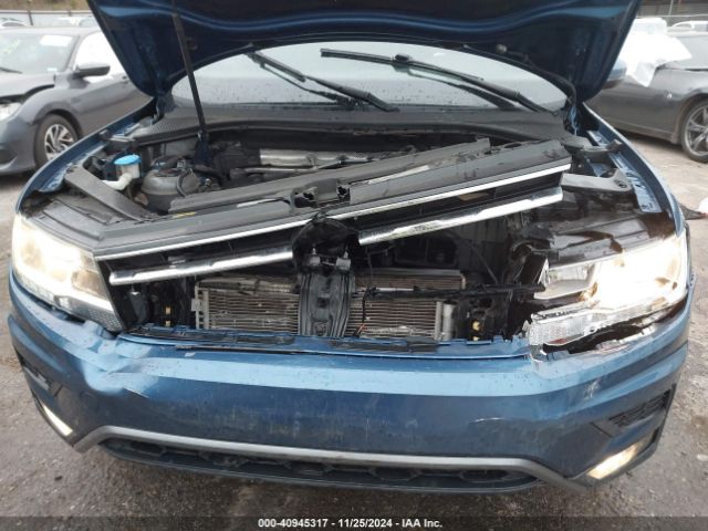 3VV3B7AX0JM069394 Volkswagen Tiguan 2.0t Se/2.0t Sel