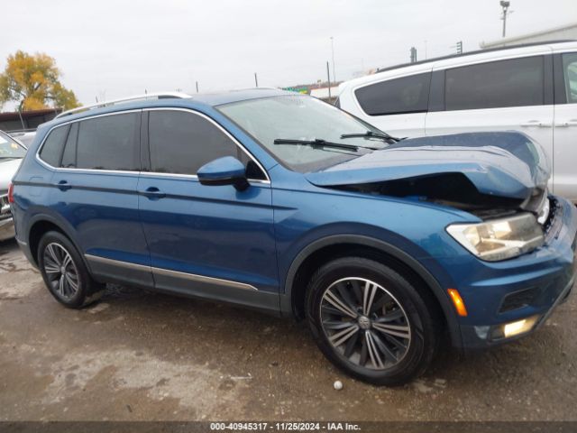 3VV3B7AX0JM069394 Volkswagen Tiguan 2.0t Se/2.0t Sel