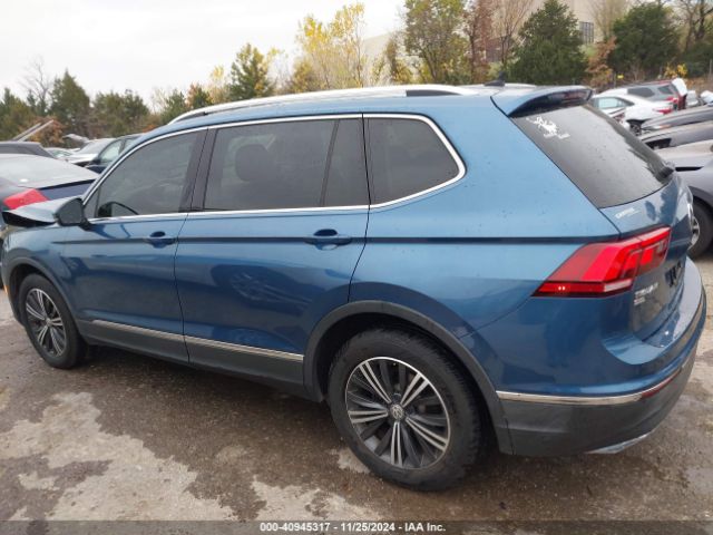 3VV3B7AX0JM069394 Volkswagen Tiguan 2.0t Se/2.0t Sel