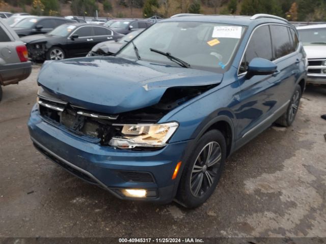 3VV3B7AX0JM069394 Volkswagen Tiguan 2.0t Se/2.0t Sel