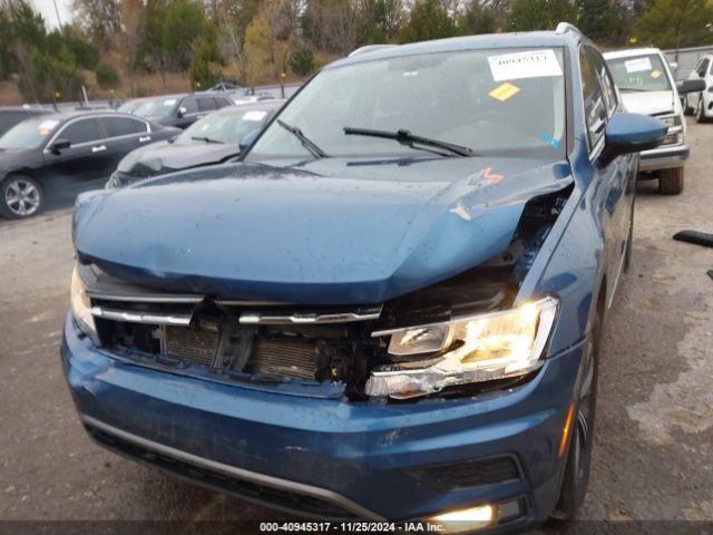 3VV3B7AX0JM069394 Volkswagen Tiguan 2.0t Se/2.0t Sel
