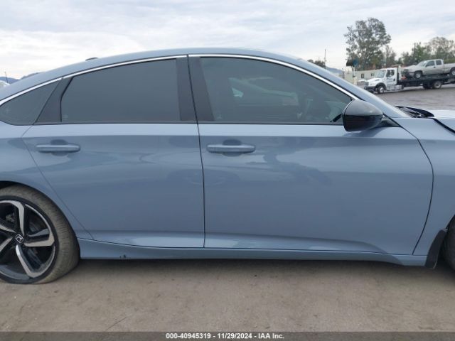 1HGCV2F34MA010267 Honda Accord Sport 2.0t
