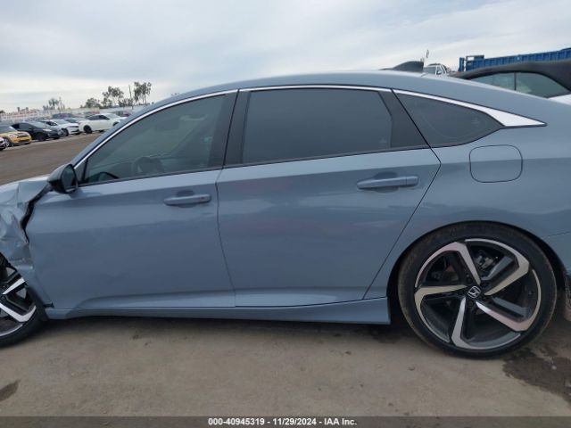 1HGCV2F34MA010267 Honda Accord Sport 2.0t