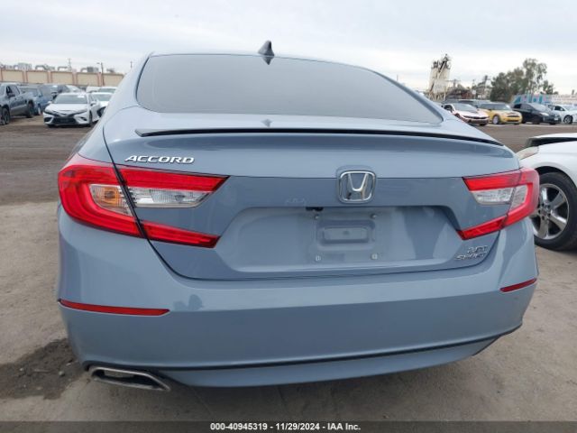 1HGCV2F34MA010267 Honda Accord Sport 2.0t