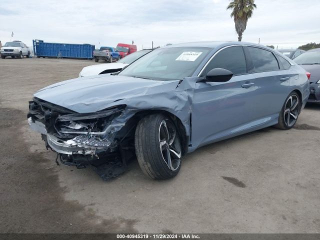 1HGCV2F34MA010267 Honda Accord Sport 2.0t