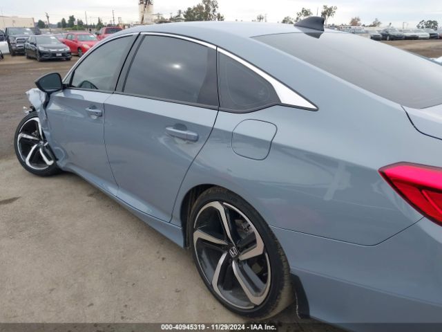 1HGCV2F34MA010267 Honda Accord Sport 2.0t