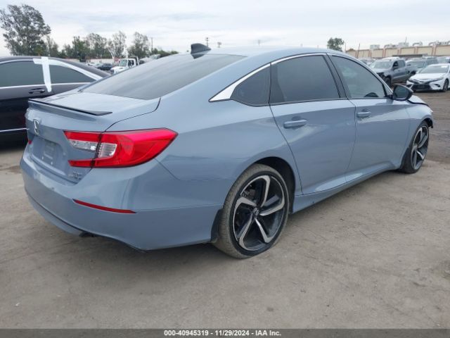 1HGCV2F34MA010267 Honda Accord Sport 2.0t