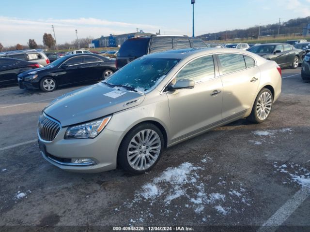 1G4GF5G33FF110682 Buick Lacrosse Premium Ii