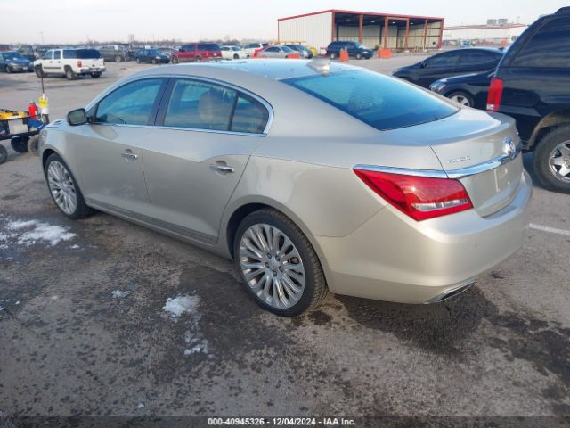 1G4GF5G33FF110682 Buick Lacrosse Premium Ii