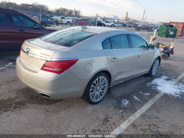 1G4GF5G33FF110682 Buick Lacrosse Premium Ii