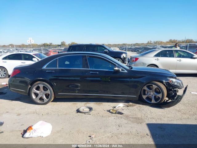 WDDUG8CB7EA020200 Mercedes-Benz S 550