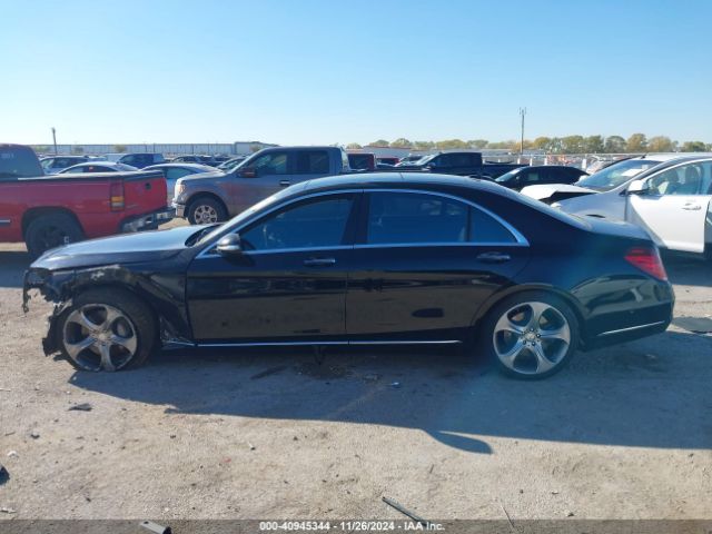 WDDUG8CB7EA020200 Mercedes-Benz S 550