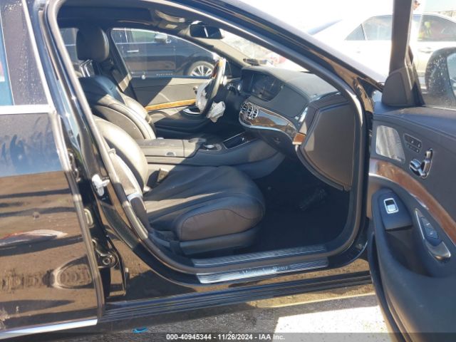 WDDUG8CB7EA020200 Mercedes-Benz S 550