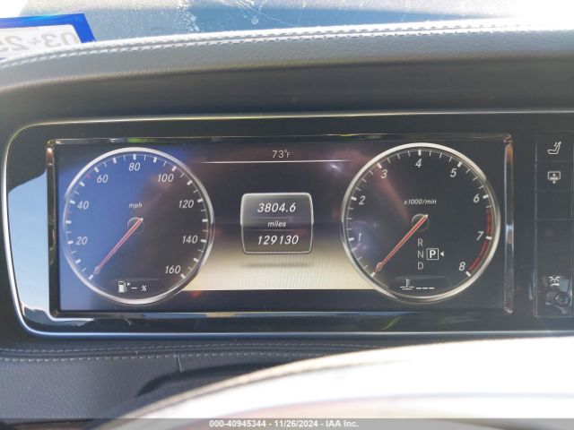 WDDUG8CB7EA020200 Mercedes-Benz S 550