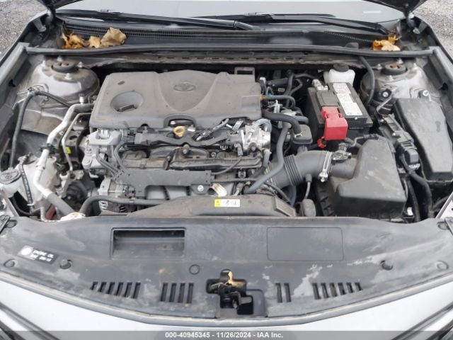 4T1G11BK9NU064453 Toyota Camry Se Awd