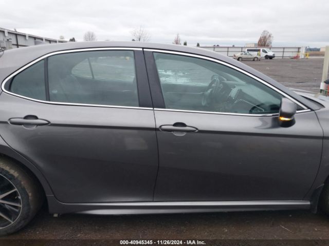 4T1G11BK9NU064453 Toyota Camry Se Awd