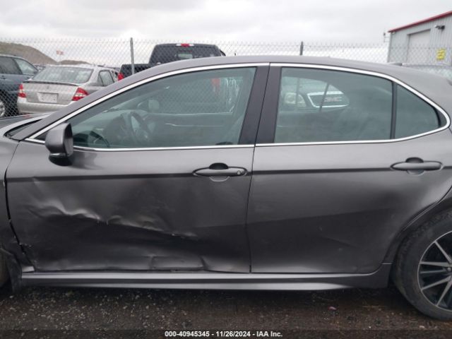 4T1G11BK9NU064453 Toyota Camry Se Awd