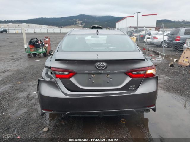 4T1G11BK9NU064453 Toyota Camry Se Awd